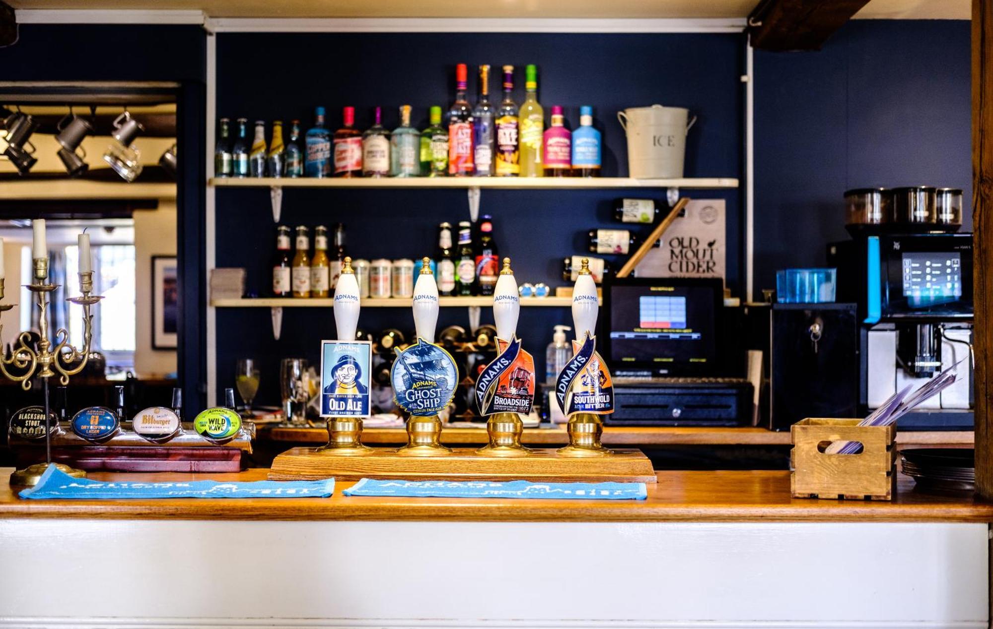 The Bell Inn والبيرسويك المظهر الخارجي الصورة